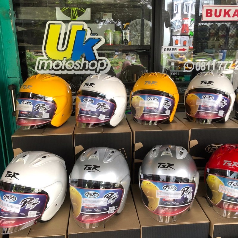 HELM TSR Ram 4 POLOS