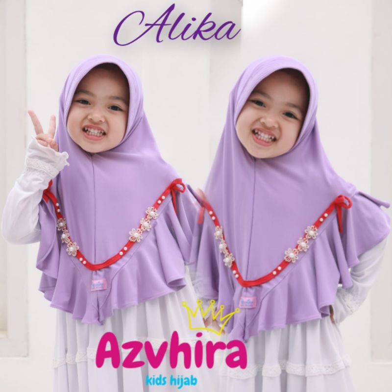 HIJAB INSTAN ANAK ALIKA BY AZVHIRA