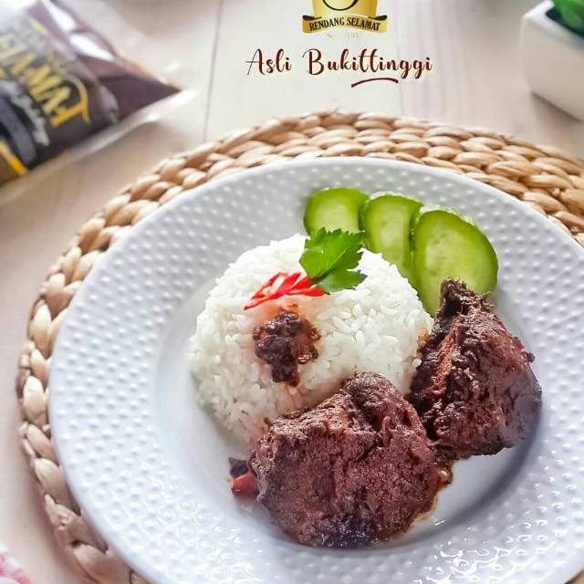 

Rendang Selamat Bukittinggi 1/2 Kg