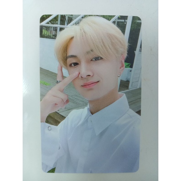 OFFICIAL PHOTOCARD ENHYPEN JAY HEESEUNG HYPE UMS SG21