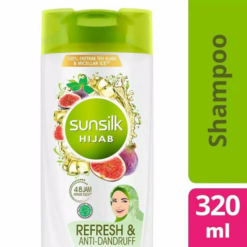 SHAMPOO SUNSILK 320ML - SUNSILK SHAMPOO ORIGINAL 100 % ~ PROMOOO  TERMURAH