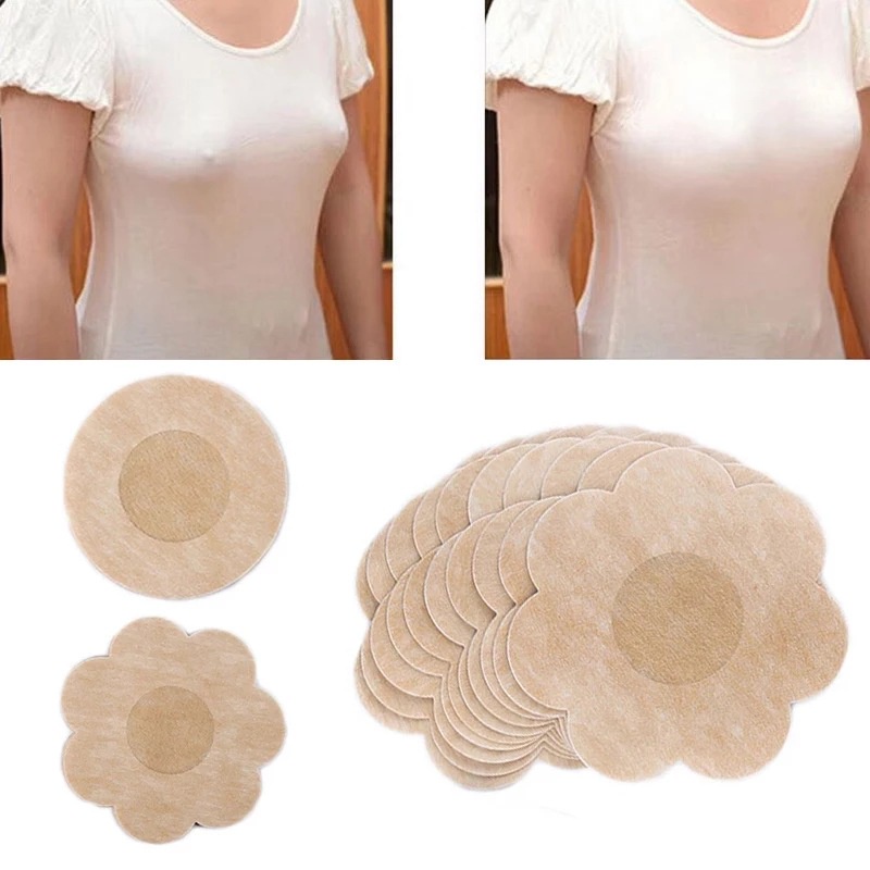 GO! BC762 nipple cover isi 5pcs untuk Penutup puting payudara nipple cover disposable bra