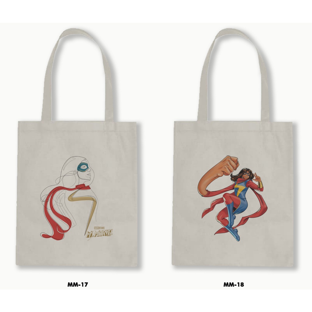 TOTE BAG BLACU - MS MARVEL .01