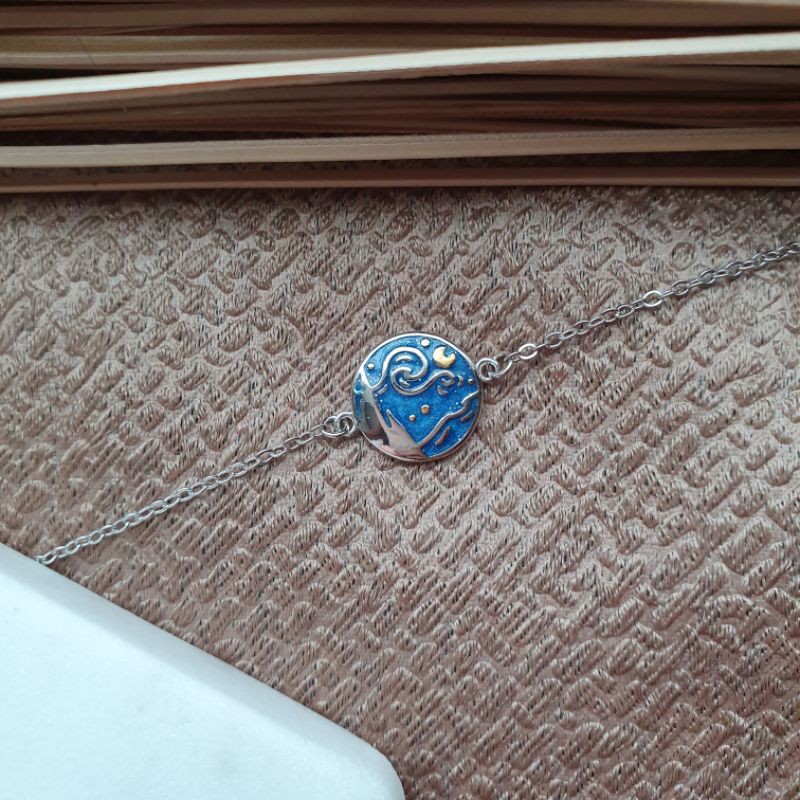 Starry Night (Gelang 925 Sterling Silver)