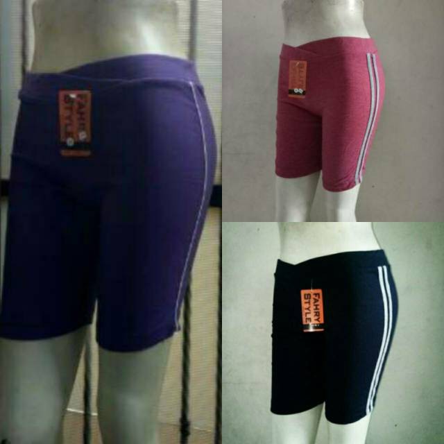 Celana Pendek Olahraga/Santai Pria Dan Wanita Ukuran M.L.XL.XXL