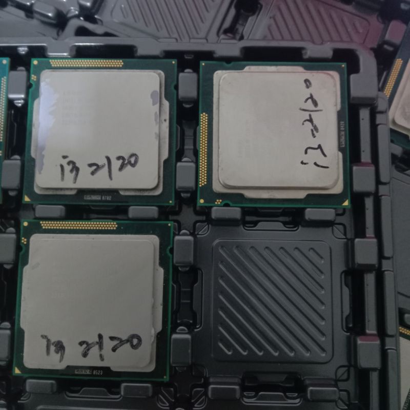 prosesor i3 2120 /fan intel LGA 1155