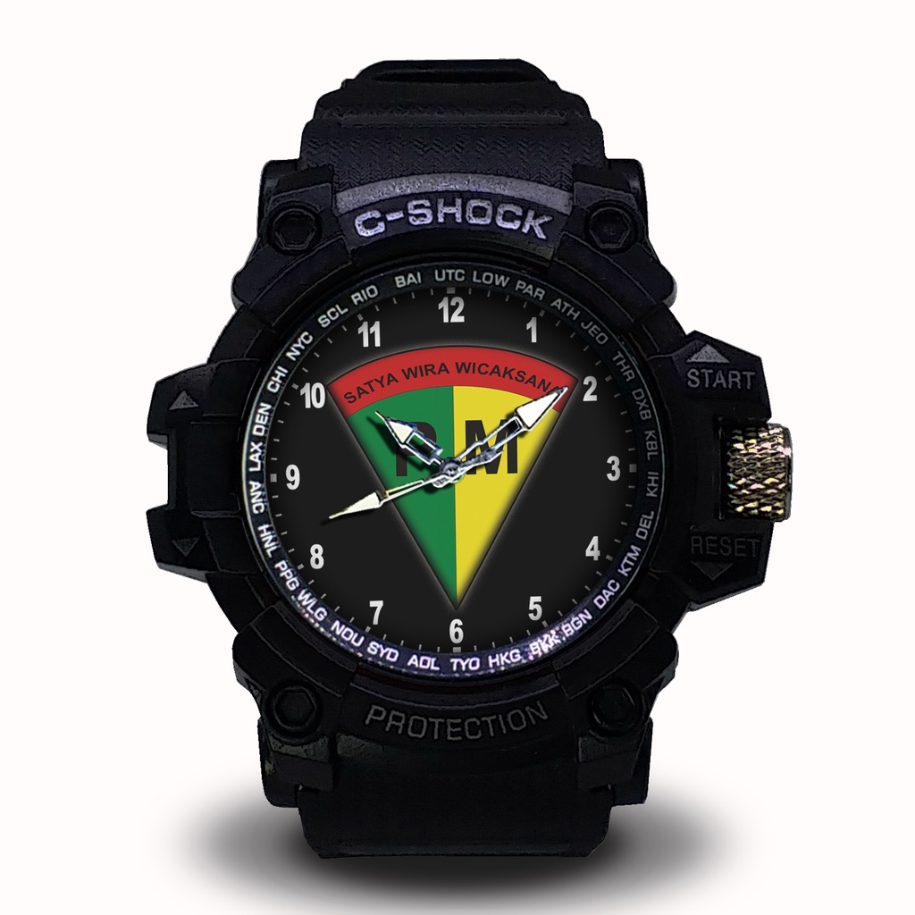 (EXCLUSIVE) JAM TANGAN POLISI MILITER (PM)