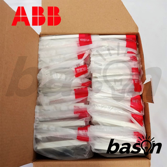 ABB AC321 CONCEPT 1 Gang Telephone Outlet RJ11 UTP | Socket Telepon