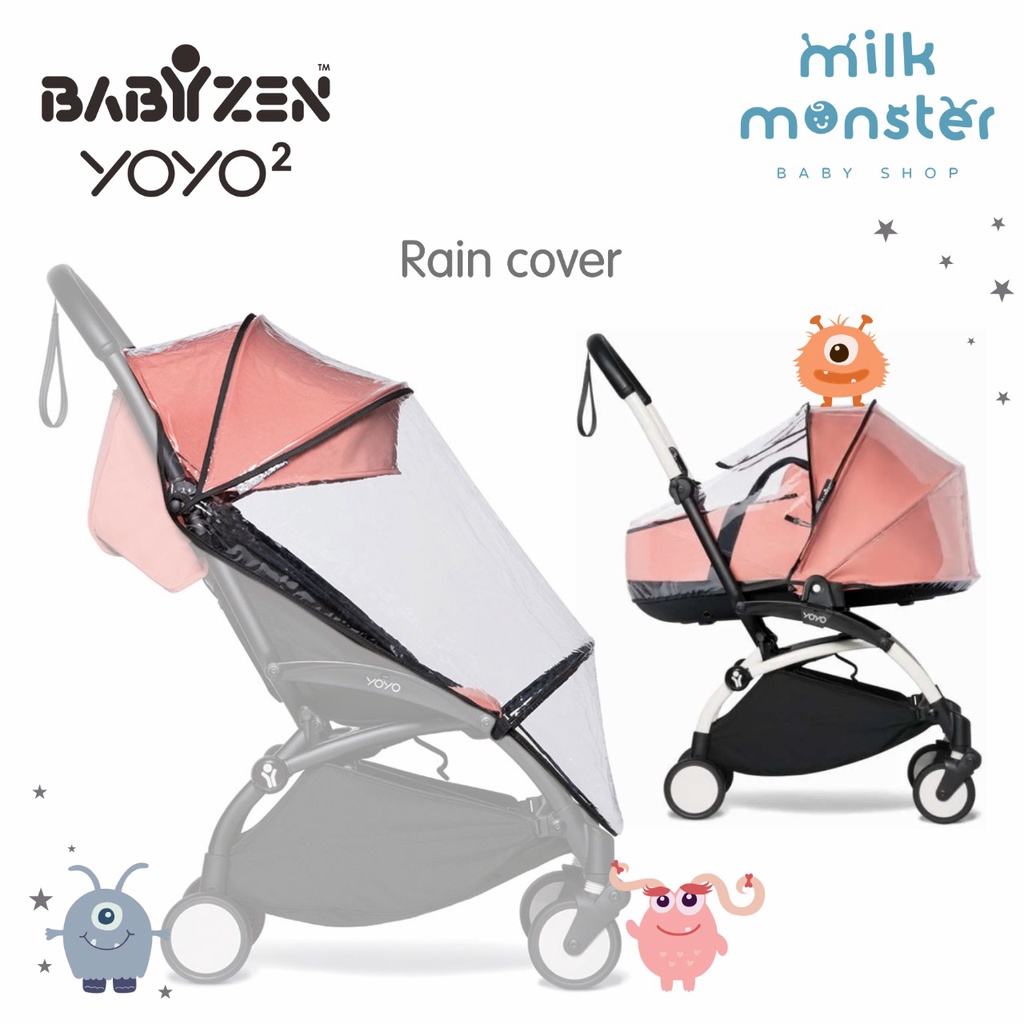 Summer Yoyo+ Newborn Stokke X Bonpoint YOYO Chassis, Newborn Kit