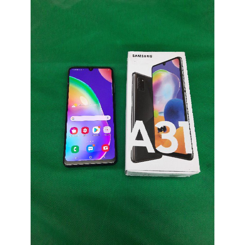 hp second samsung galaxy a31 6/128 & 8/128 fullset-6