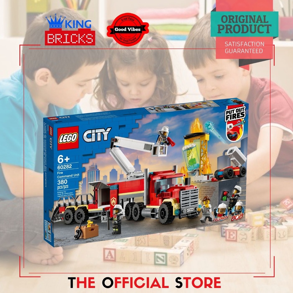 lego city fire command unit