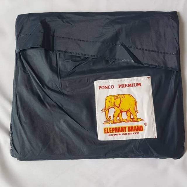 Jas Hujan Ponco Premium Elephant Gajah / Jas Hujan Poncho Murah / Mantel Murah / Kalong terlaris