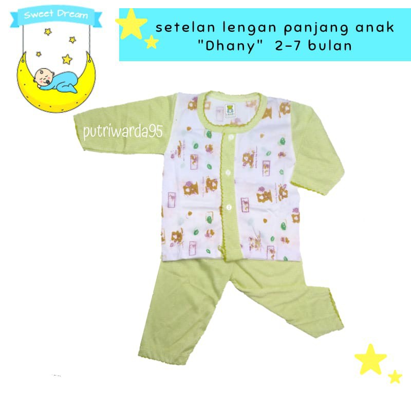 BAJU SETELAN ANAK DHANY ANAK UNISEX -ALEXAGROSIR