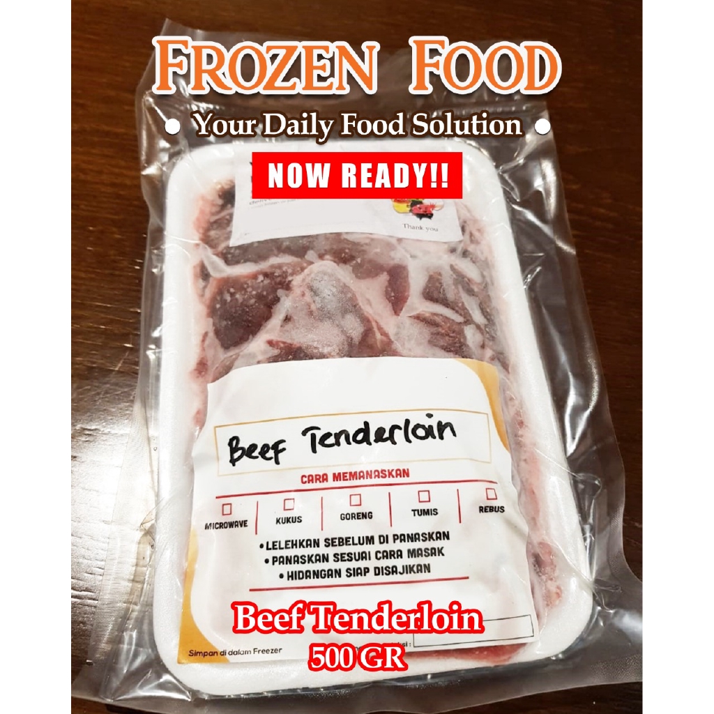 

Beef Tenderloin 301d