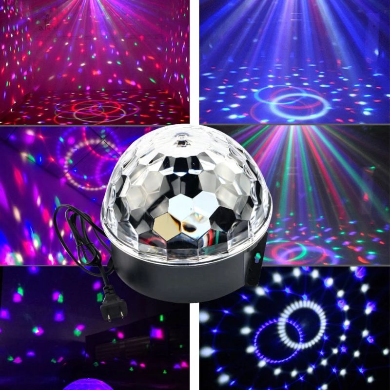 Lampu Proyektor LED Crystal Magic Disco Ball 20W - AC20--AGM