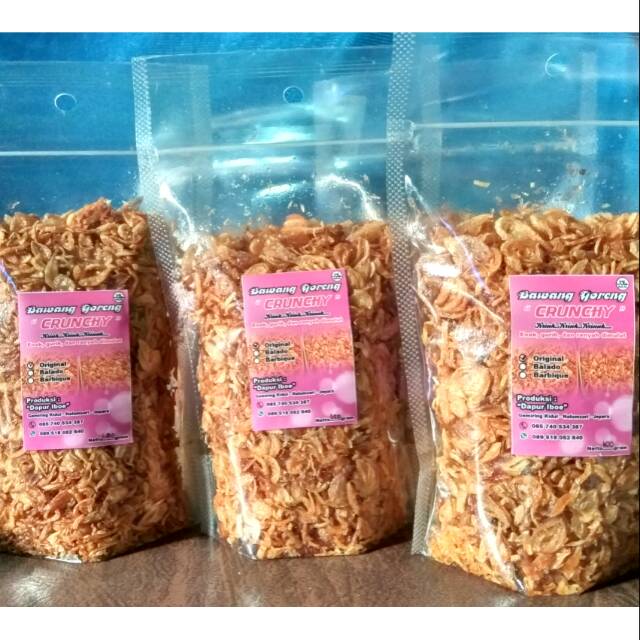 

Bawang goreng "Crunchy