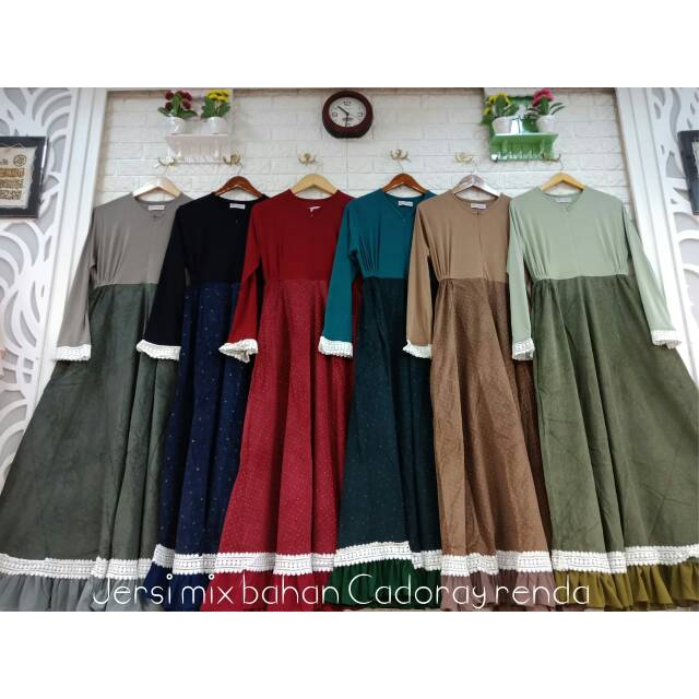 gamis codoray renda