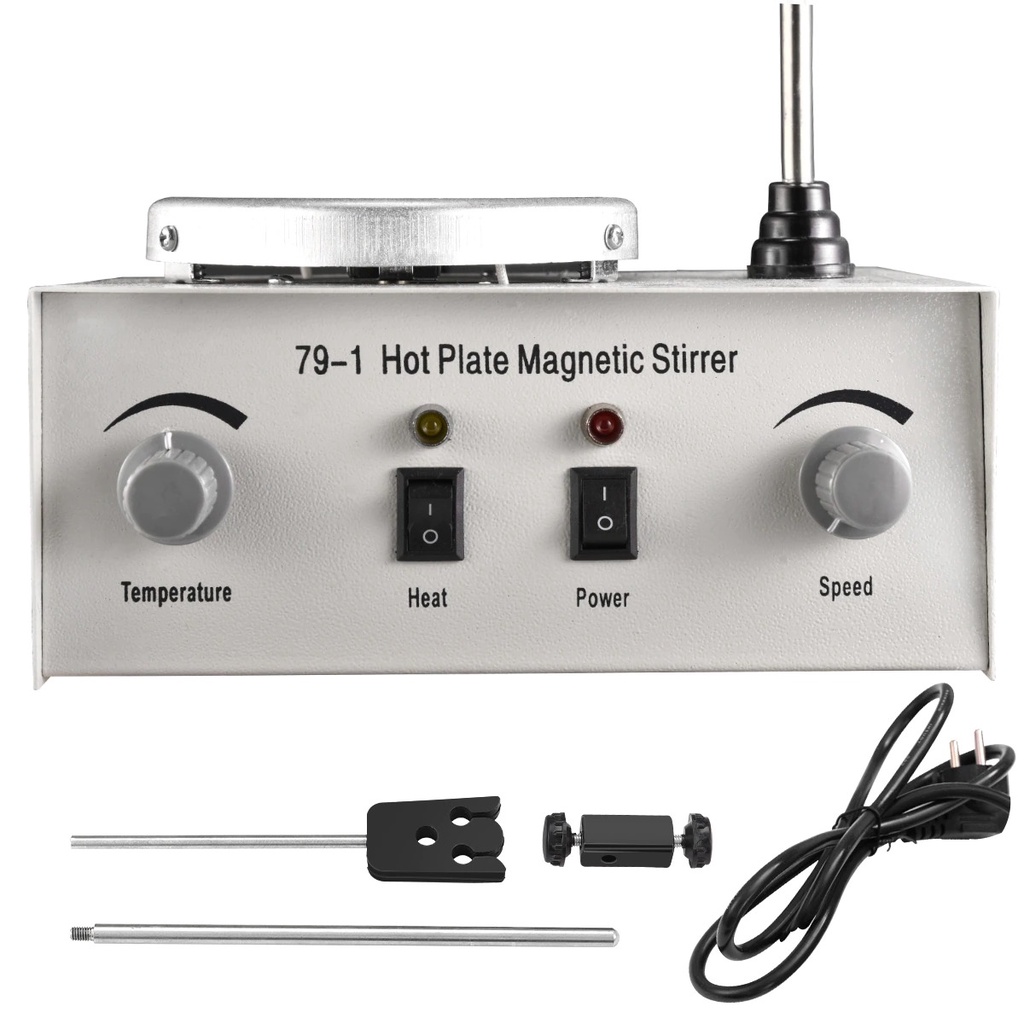 Magnetic hotplate Stirrer Hot Plate Magnetic Stirrer 79-1 Magnet Stirer Pemutar Lab Hotplate Laboratorium