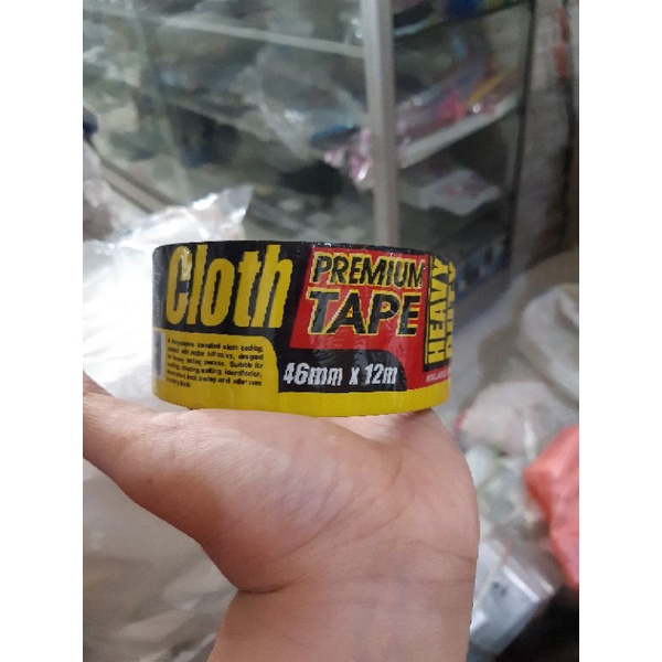 

Lakban Hitam Nachi Tape uk 46 mm x 12m