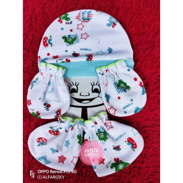 ARSELbaby - 1SET topi+Sartaki bayi