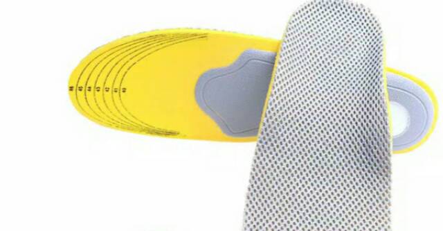 insole , alas kaki kesehatan . arch support