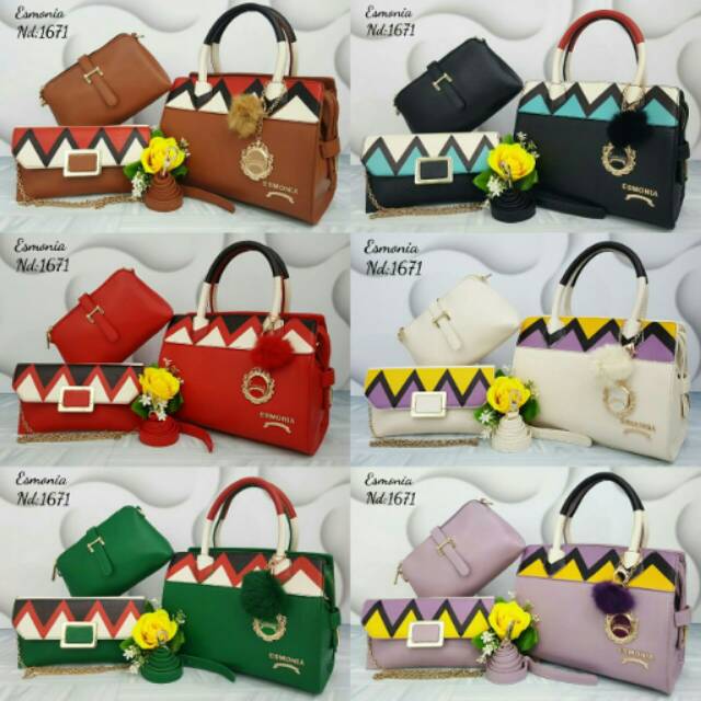 Esmonia fantastic ori