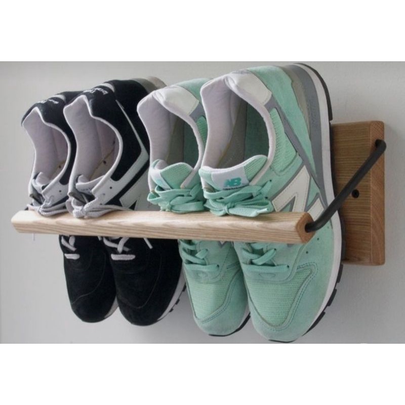 rak sepatu gantung minimalis rak tempel tempat septu rak gantung