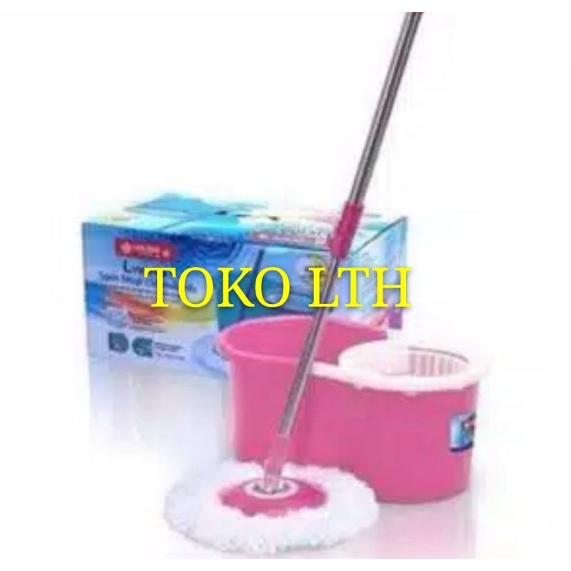 SUPERMOP ALAT PEL EMBER LIVINA BM47 SPIN MOP BM 47 LION STAR SUPER MOP LANTAI BM-47