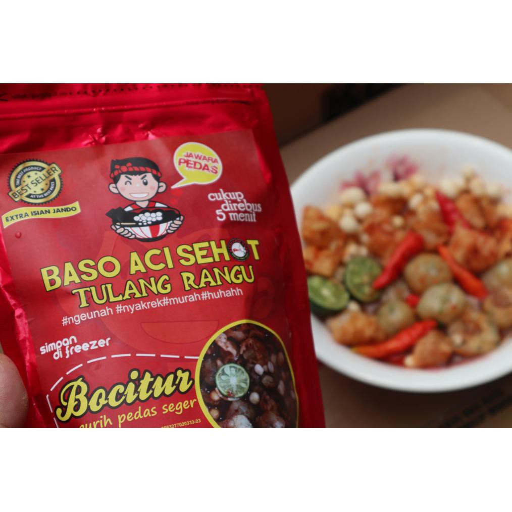 

Terbaru Baso Aci Tulang Rangu Bacitul Sehot Jawara Pedas, Termurah Dan Bikin Nagih