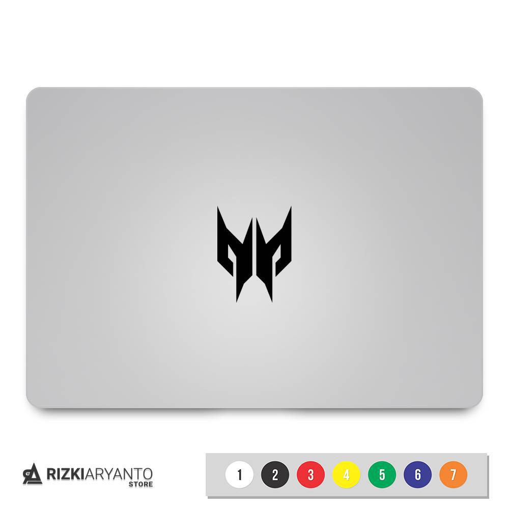 Sticker - Stiker Acer Predator Laptop Macbook