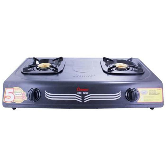 Kompor Gas 2 Tungku Cosmos GAS CGC 5268