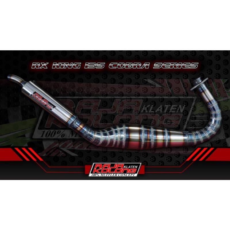 KNALPOT RX KING KOLONG COBRA