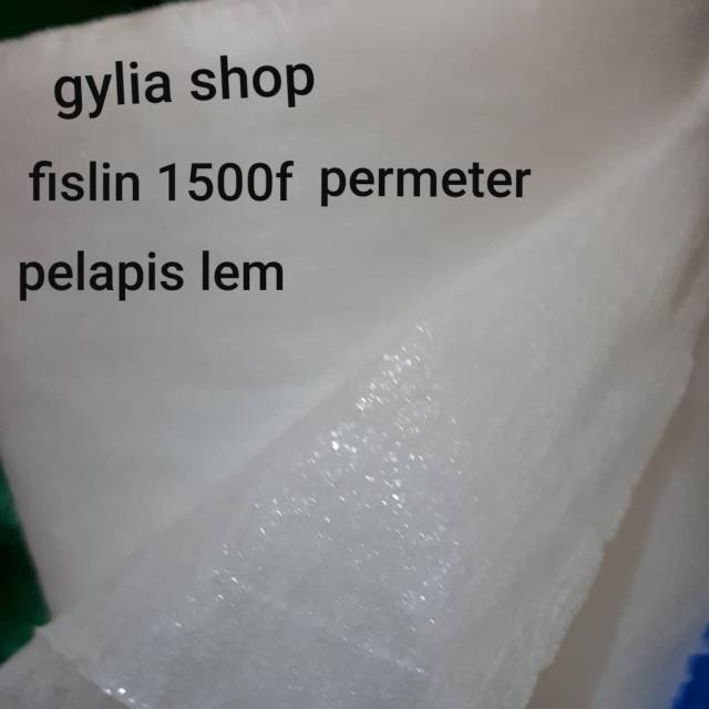 Fislin 1500f / Pelapis Lem / pelapis kerah permeter