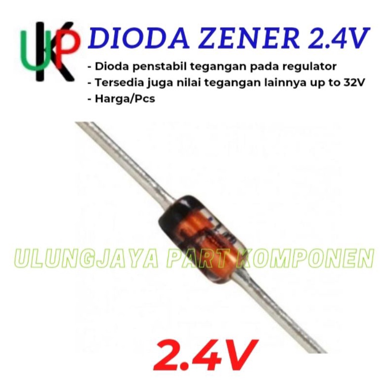 dioda zener 2.4v 2.4volt 2v4