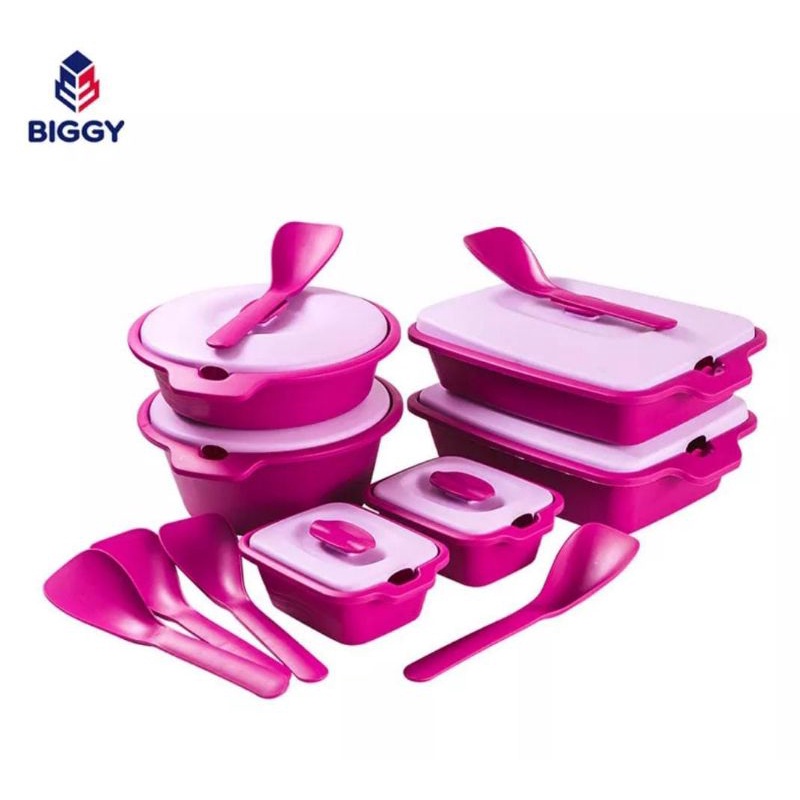 set prasmanan Aquamarine