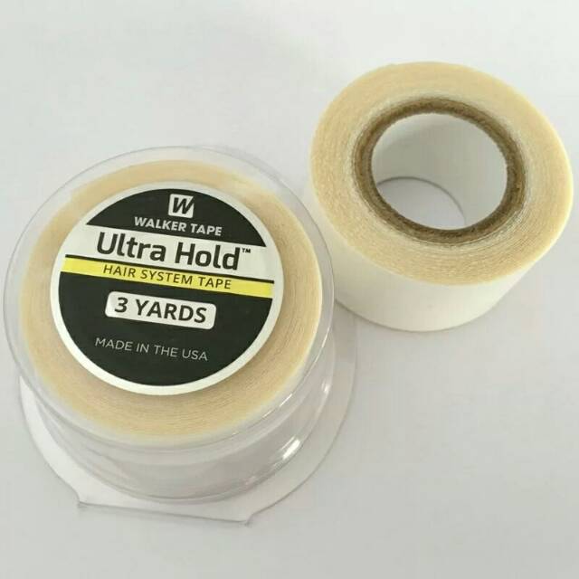 

Double tape wig toupee merk Ultra Hold ORIGINAL 100%