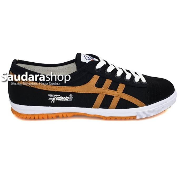 Sepatu Kodachi 8172 Hitam lis Coklat / Sepatu Kodachi 8172 / Kodachi