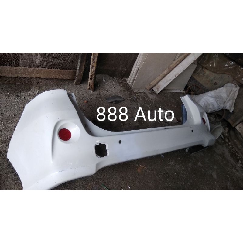bemper bumper avanza veloz belakang 2012