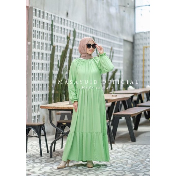 GAMIS HAWA / GAMIS SABRINA / GAMIS SUSUN JUMBO XXL