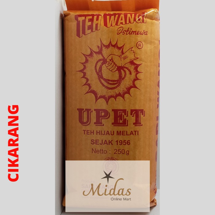 

Teh Upet Cirebon (Produksi CV Sariwangi) 250 Gram