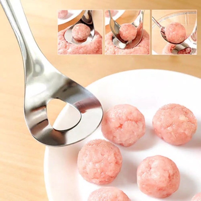 Meatball Maker / Cetakan Bakso / Stainless Cetakan Bakso Praktis