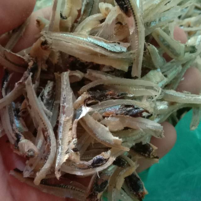 

Teri kacang belah berat 1 Kg