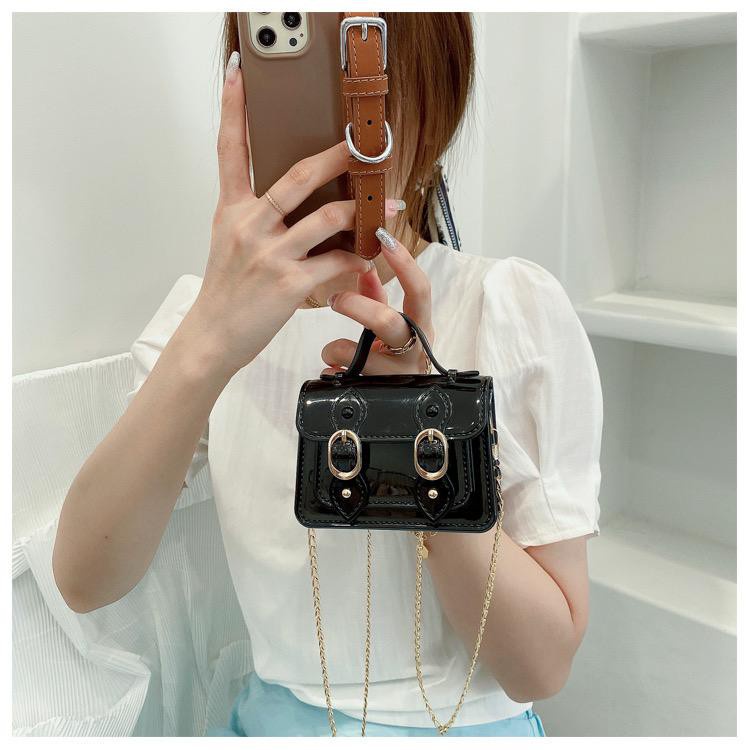 Tas Mini Bag Belt/Tas Selempang Wanita/Tas Korean Style/Tas Viral Import 9077