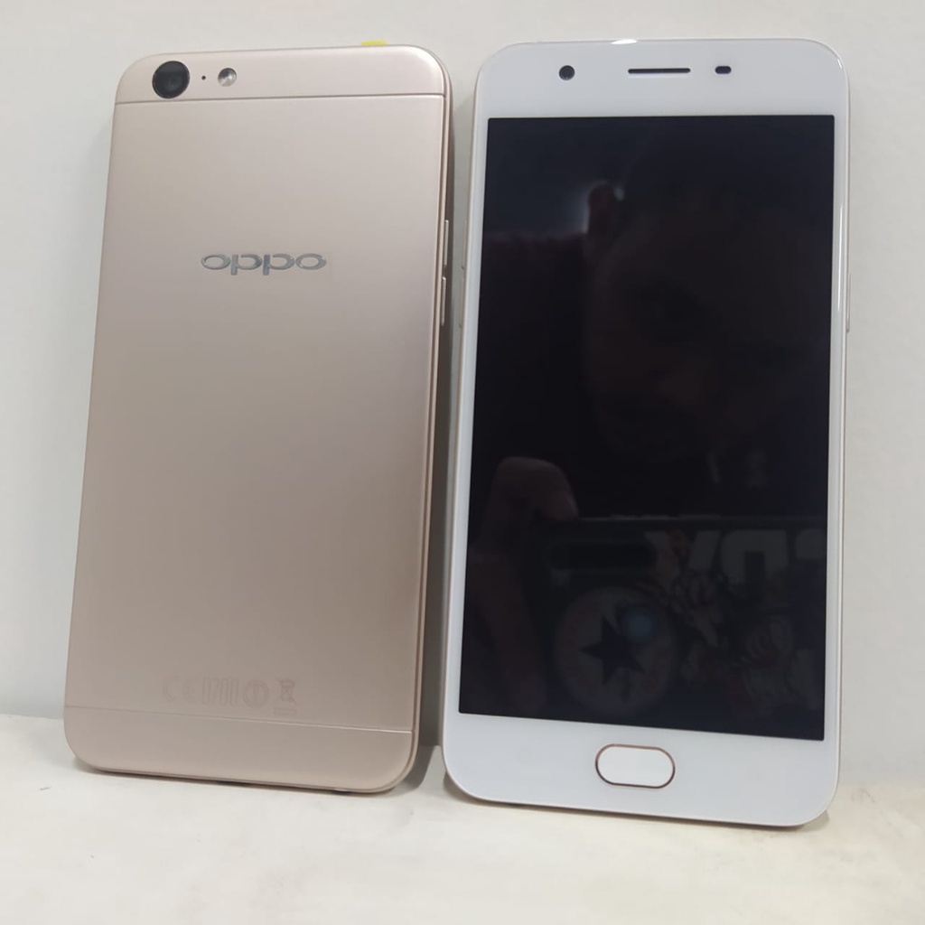 OPPO F1S 4/32GB GARANSI 1 BULAN SIM ALL OPERATOR IMEI AMAN BARANG TERMURAH BERKUALITAS TERBAIK