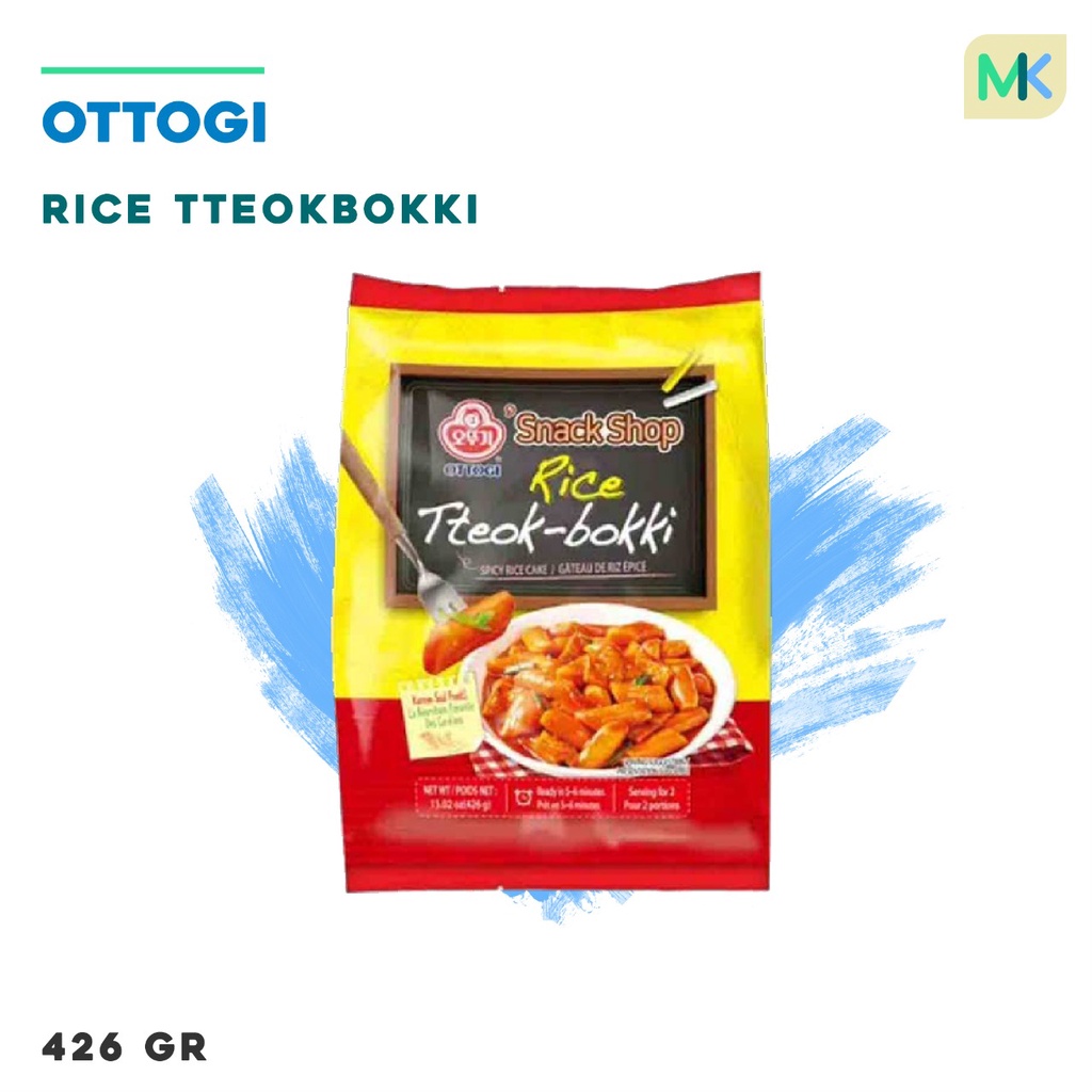

OTTOGI RICE TTEOKBOKKI SPICY RICE CAKE KUE BERAS KOREA 426GR