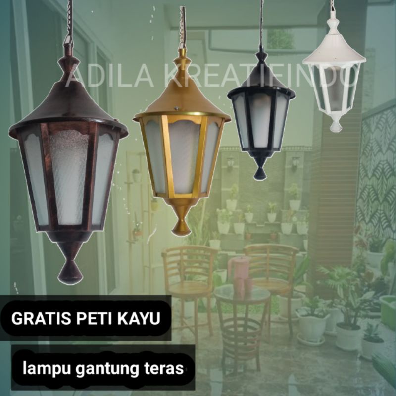 lampu hias gantung Teras lampu klasik gantung lampu hias gantung lampu gantung minimalis