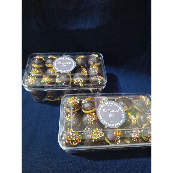 

KUE KERING LAPIS COKLAT