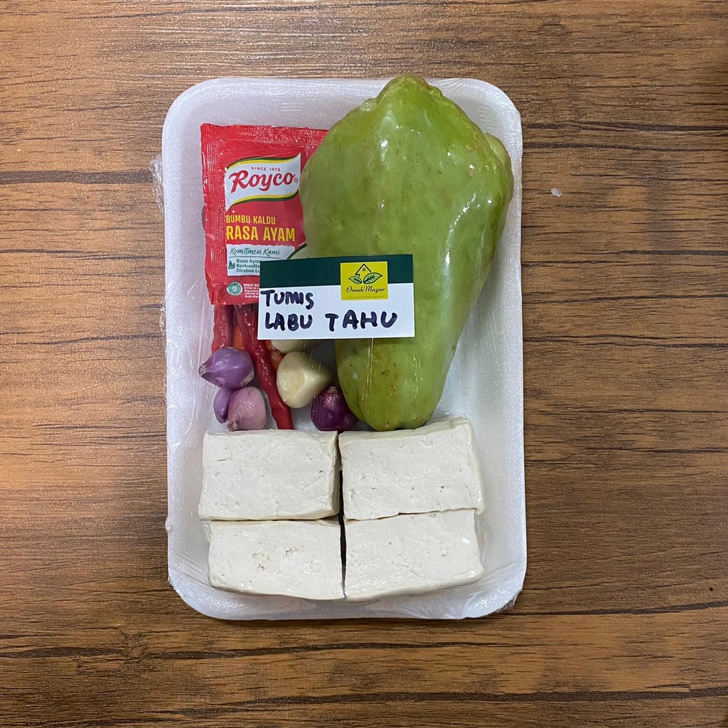 

TUMIS LABU TAHU PACK