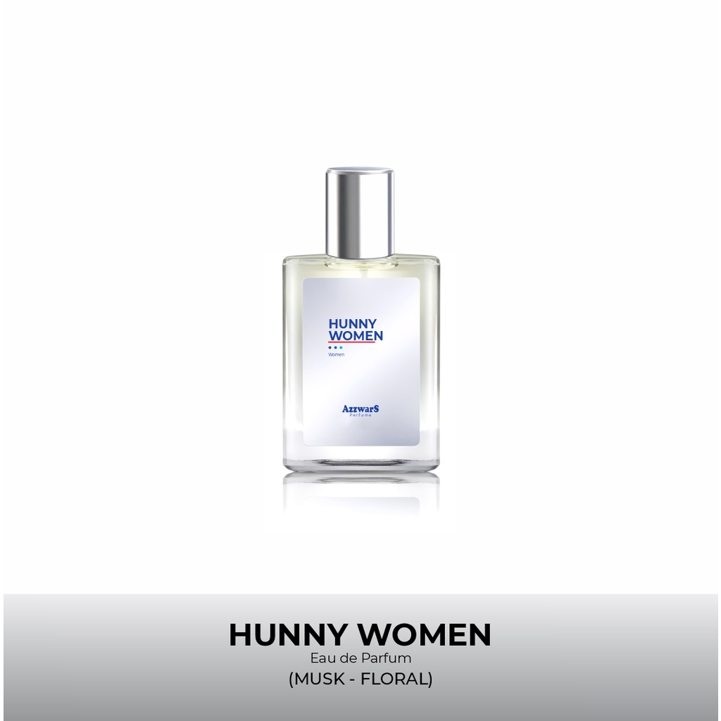 Azwa - Hunny Women By Azwary - Azzwars Perfume - Parfum Wanita Wangi Tahan Lama