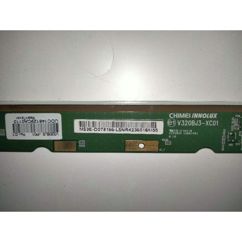 TCON TICON TIKON LOGIC BOARD CIMEI TV LED TOSHIBA 32PU200EJ 32PU200 EJ